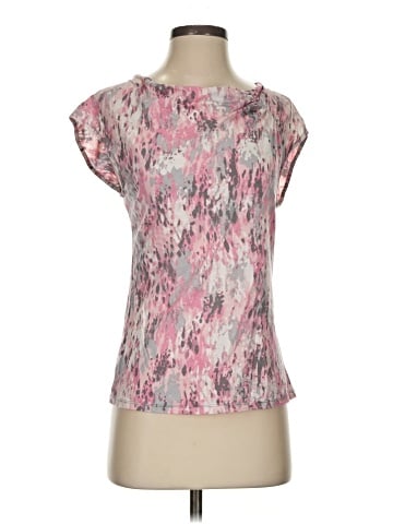 Ann Taylor Factory Short Sleeve T-Shirt (view 1)