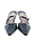 Ellen Tracy Blue Heels Size 6 1/2 - photo 2