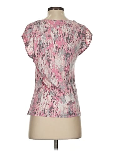 Ann Taylor Factory Short Sleeve T-Shirt (view 2)