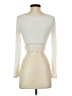 Shein Ivory Long Sleeve Top Size XS - photo 2