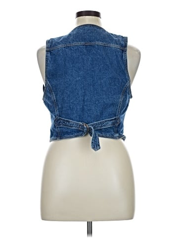 American Eagle Outfitters Sleeveless Button-Down Shirt (view 2)
