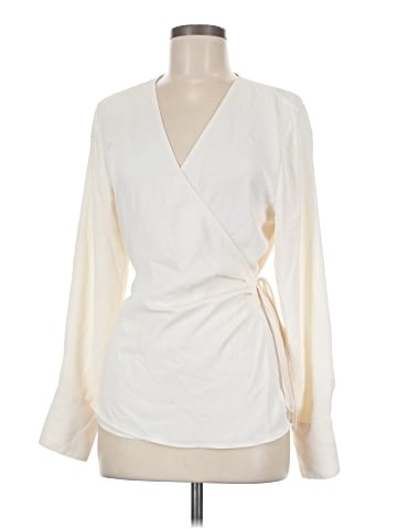 Ann Taylor LOFT Long Sleeve Blouse (view 1)