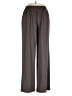 Assorted Brands Stripes Gray Dress Pants Size S - photo 1