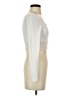 Shein Ivory Long Sleeve Top Size XS - photo 4