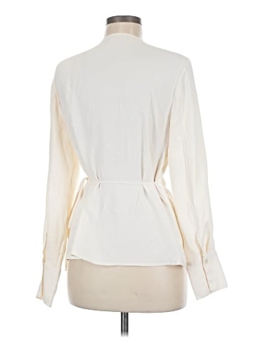 Ann Taylor LOFT Long Sleeve Blouse (view 2)