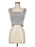 Shein Silver Tank Top Size M - photo 1