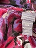 Laura Scott 100% Polyester Purple Long Sleeve Blouse Size XL - photo 7