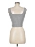Shein Silver Tank Top Size M - photo 2