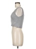 Shein Silver Tank Top Size M - photo 5