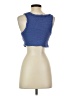 LA Hearts 100% Cotton Blue Tank Top Size XS - photo 2