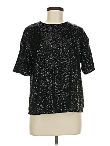 H&M Short Sleeve Blouse (view 1)