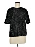 H&M Black Short Sleeve Blouse Size M - photo 1