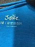 Justice Tie-dye Teal Short Sleeve Top Size 10 - photo 3