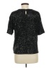 H&M Black Short Sleeve Blouse Size M - photo 2