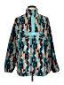 Southern Marsh 100% Polyester Print Teal Windbreaker Size XL - photo 1
