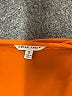 Naked Zebra Orange Sleeveless Blouse Size S - photo 7