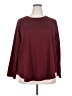 Jane and Delancey Burgundy Pullover Sweater Size 3X - photo 1
