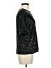 H&M Black Short Sleeve Blouse Size M - photo 4