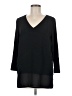 MICHAEL Michael Kors Black 3/4 Sleeve Top Size M - photo 1