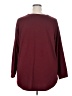 Jane and Delancey Burgundy Pullover Sweater Size 3X - photo 2