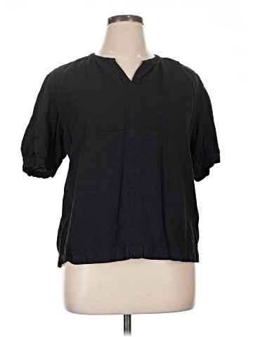 Uniqlo Short Sleeve Blouse (view 1)