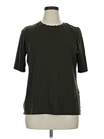 Chico's 3/4 Sleeve T-Shirt (view 1)