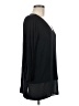 MICHAEL Michael Kors Black 3/4 Sleeve Top Size M - photo 4