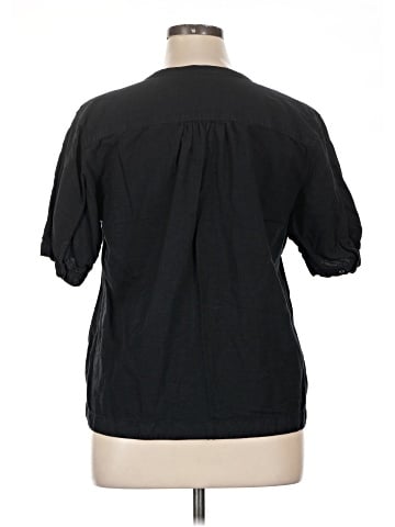 Uniqlo Short Sleeve Blouse (view 2)