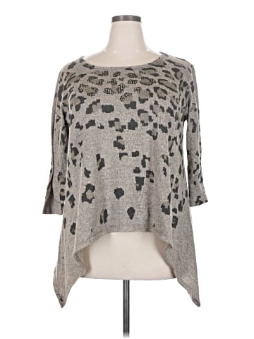 SJS 3/4 Sleeve Top (view 1)
