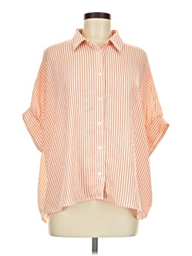 Sewn + Seen Short Sleeve Blouse