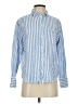 J.Crew Stripes Blue Long Sleeve Button-Down Shirt Size 4 - photo 1