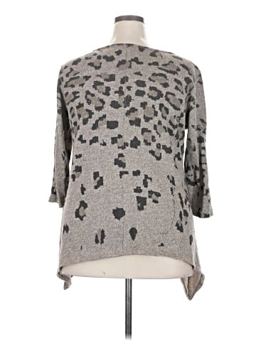 SJS 3/4 Sleeve Top (view 2)
