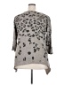 SJS Gray 3/4 Sleeve Top Size 3X - photo 2