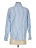 J.Crew Stripes Blue Long Sleeve Button-Down Shirt Size 4 - photo 2