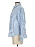 J.Crew Stripes Blue Long Sleeve Button-Down Shirt Size 4 - photo 5