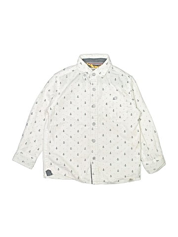 Free Planet Long Sleeve Button-Down Shirt (view 1)