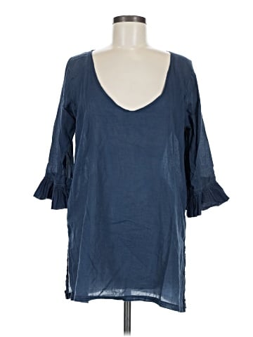 Gretchen Scott Designs 3/4 Sleeve Blouse (view 1)