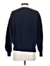 Gap 100% Cotton Solid Blue Pullover Sweater Size XS - photo 2
