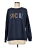 Wildfox Blue Long Sleeve T-Shirt One size - photo 1