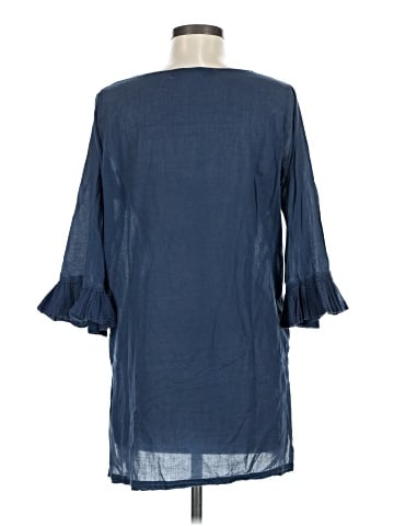 Gretchen Scott Designs 3/4 Sleeve Blouse (view 2)