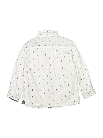 Free Planet Long Sleeve Button-Down Shirt (view 2)
