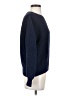 Gap 100% Cotton Solid Blue Pullover Sweater Size XS - photo 4