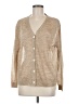 J.Crew Tan Cardigan Size M - photo 1