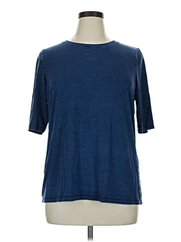 Chico's 3/4 Sleeve T-Shirt (view 1)