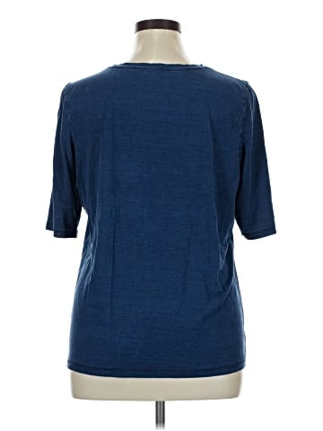 Chico's 3/4 Sleeve T-Shirt (view 2)