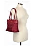 Tommy Hilfiger Argyle Red Burgundy Shoulder Bag One size - photo 2