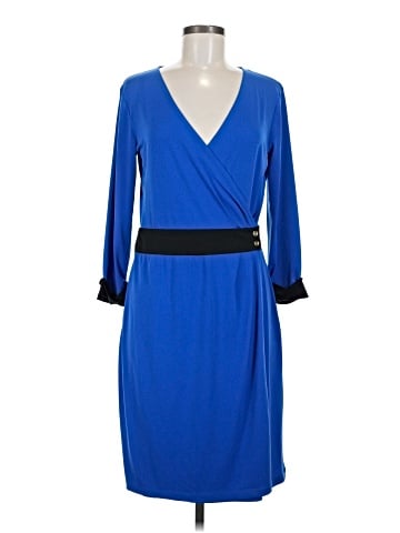 Jones New York Signature Cocktail Dress (view 1)