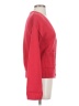 Gap 100% Cotton Red Cardigan Size XXS - photo 4