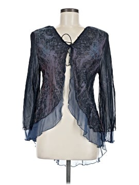 Assorted Brands 3/4 Sleeve Silk Top