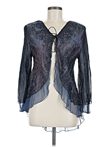 Assorted Brands 3/4 Sleeve Silk Top (view 1)